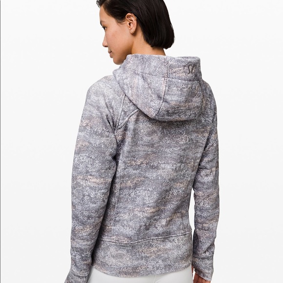 {lululemon} Light Cotten Fleece Scuba Hoodie IV - Picture 2 of 8